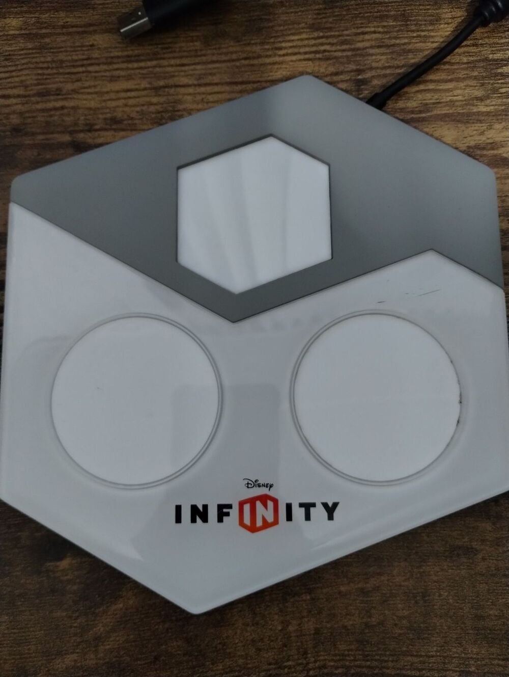 Disney Infinity USB Portal Base Pad for Xbox 360 Model INF-8032385